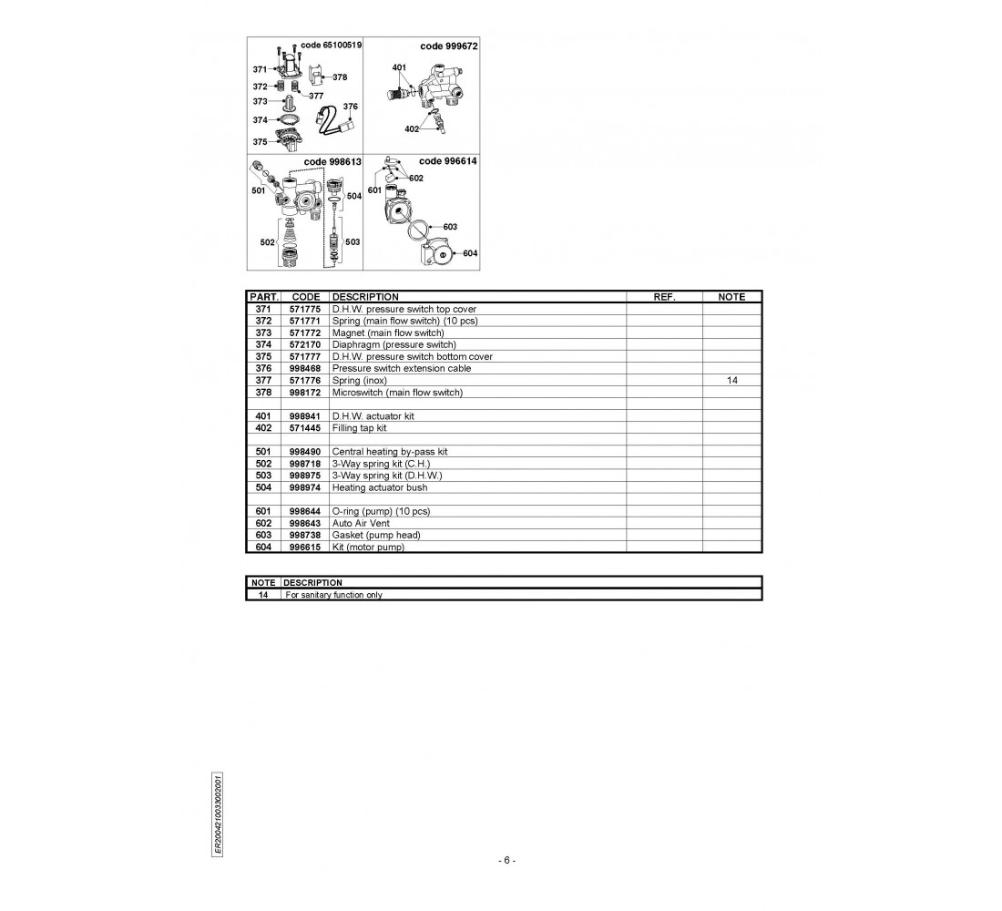 ARISTON MICROGENUS 23, 27 MFFI